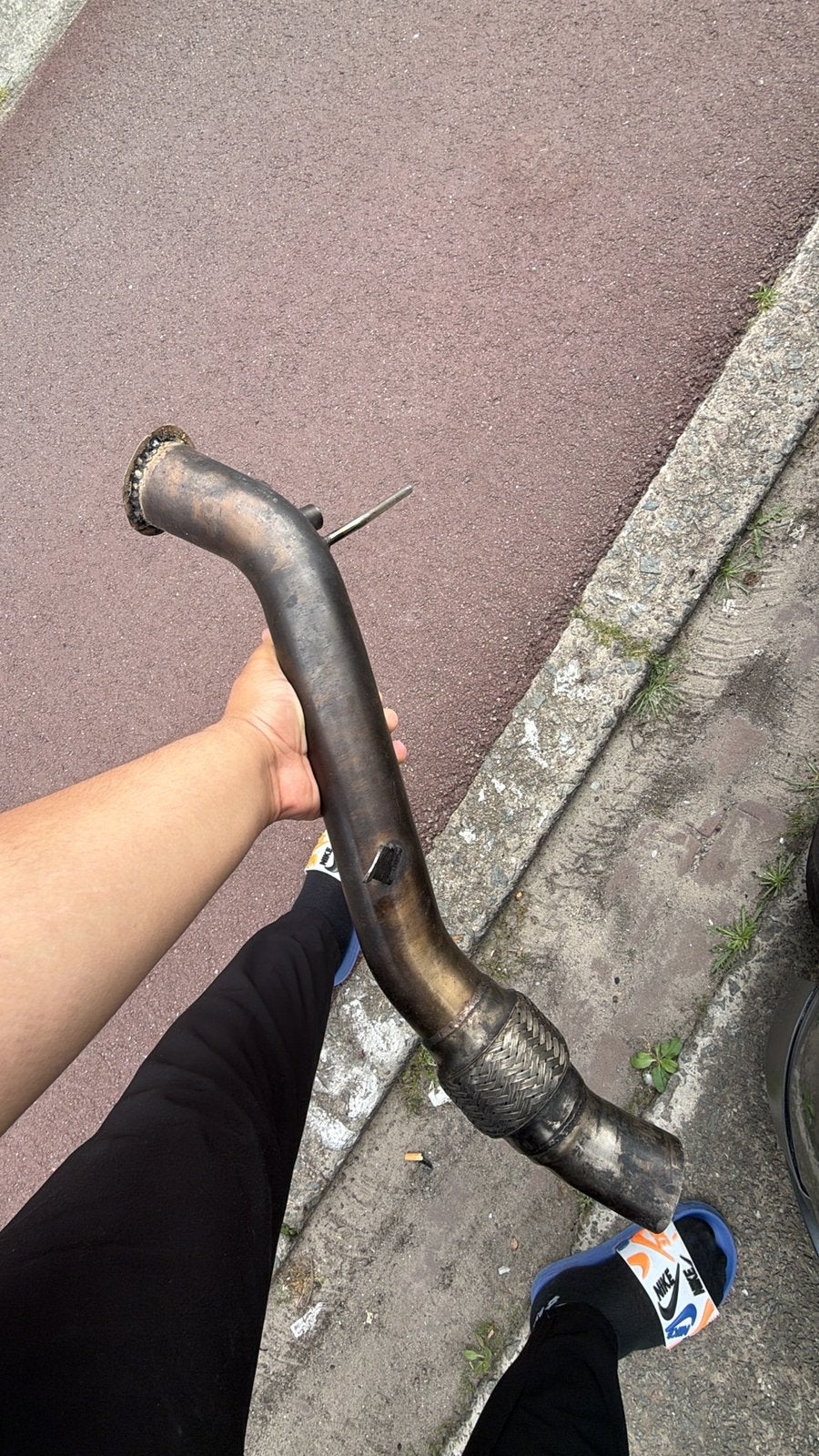 Downpipe, Enlèvement ou Envoi