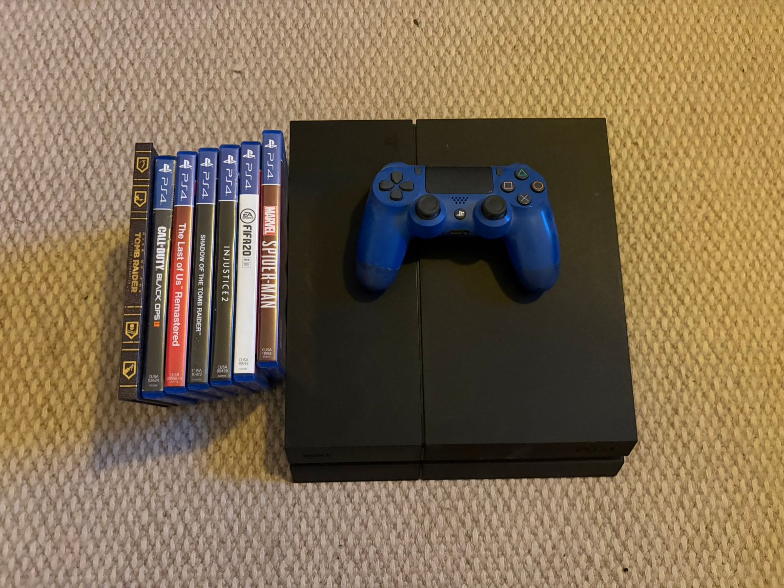PlayStation 4, Ophalen, Met 1 controller, Original, 500 GB
