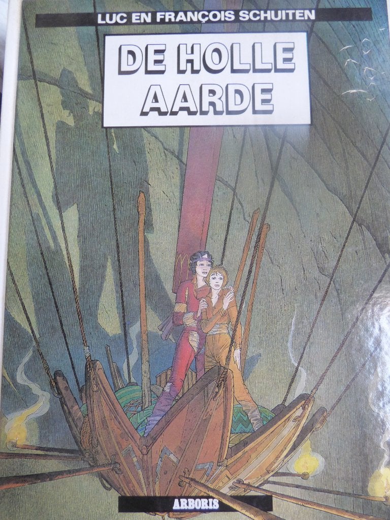 de holle aarde ,     ,   door schuiten ,, Livres, Enlèvement ou Envoi