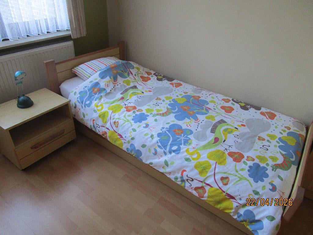 kinderkamer, Huis en Inrichting, Slaapkamer | Complete slaapkamers, Gebruikt, Eenpersoons, Ophalen