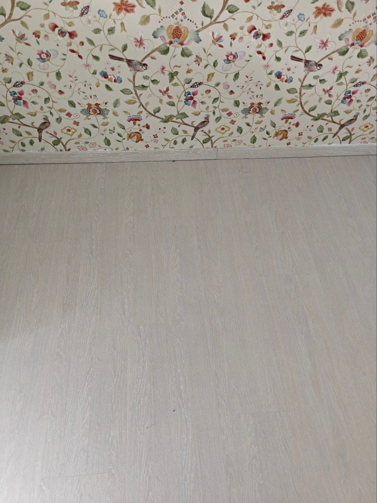 Laminaat 30m2 - Royal white grey, Ophalen, Gebruikt, Beige, 25 tot 50 m²