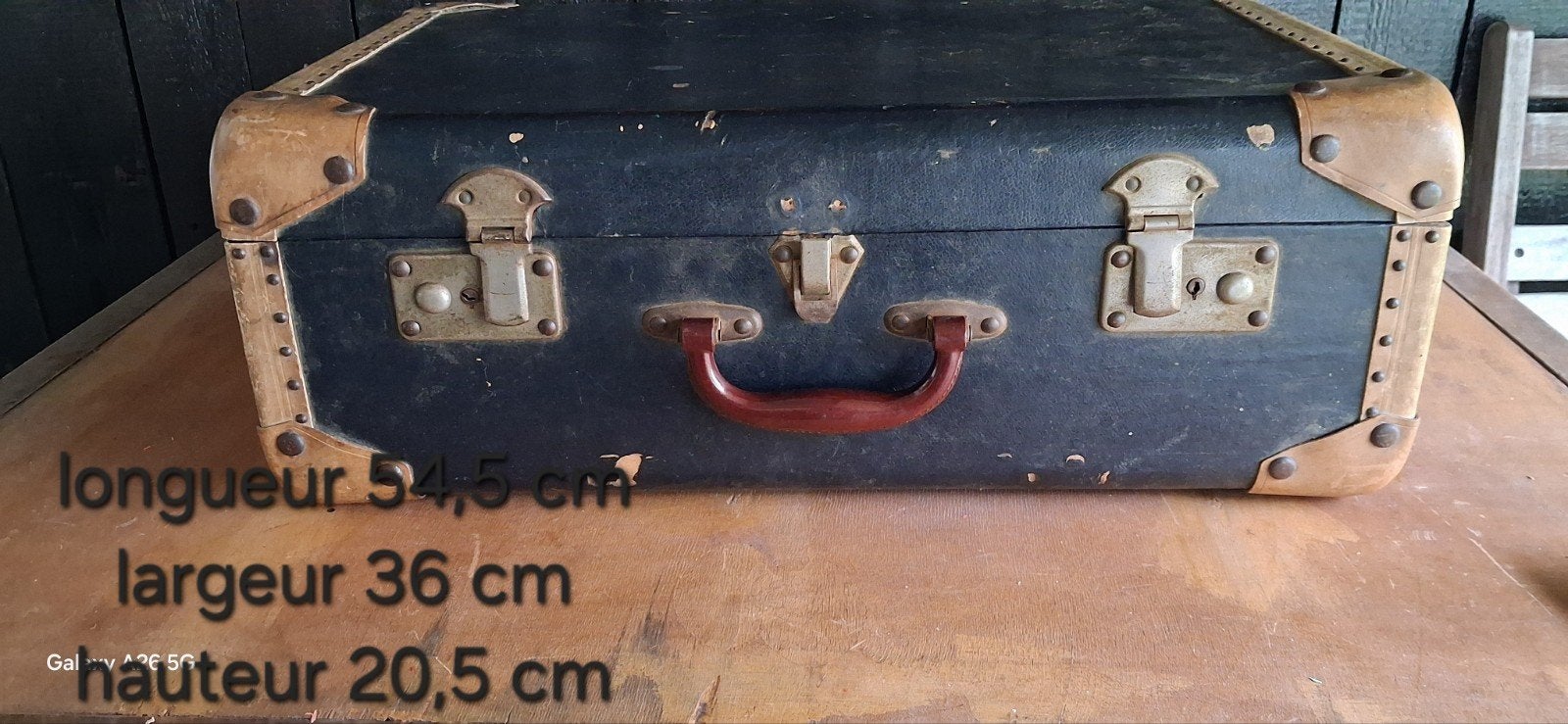 ancienne valise, Enlèvement ou Envoi