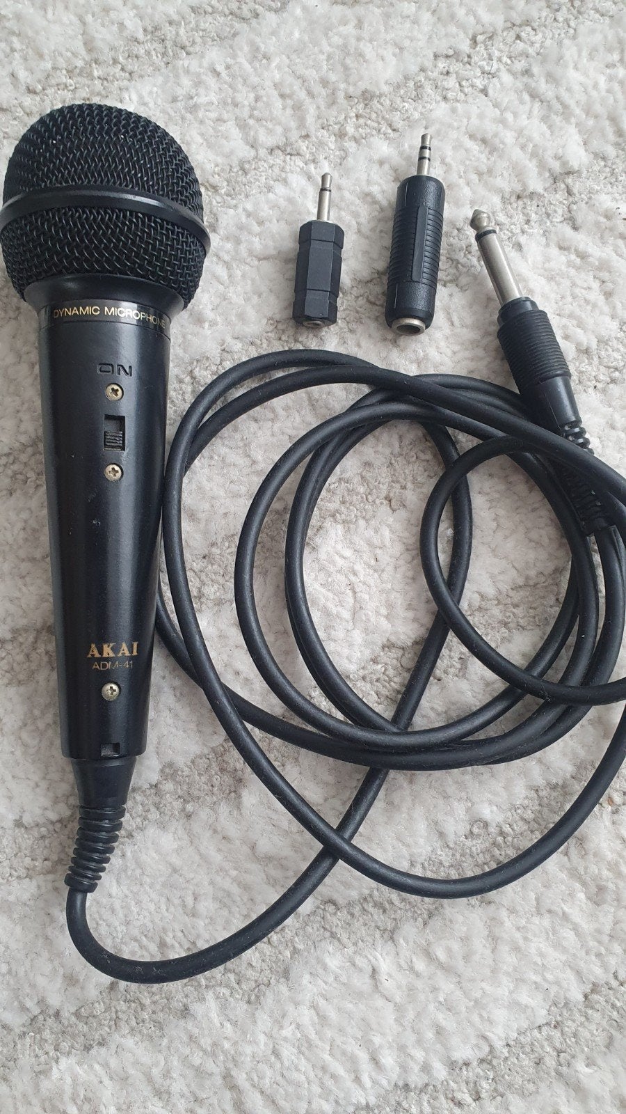 AKAI ADM-41 DYNAMIC MICHROPHONE, Ophalen