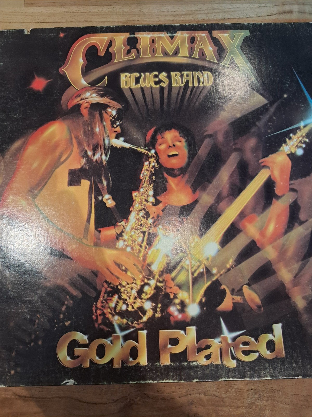 Lp Climax Blues Band, CD & DVD, Vinyles | Rock, LP, Enlèvement ou Envoi, Utilisé, Blues rock