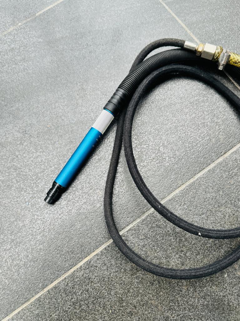 Perslucht stiftslijpers, Ophalen of Verzenden, Zo goed als nieuw