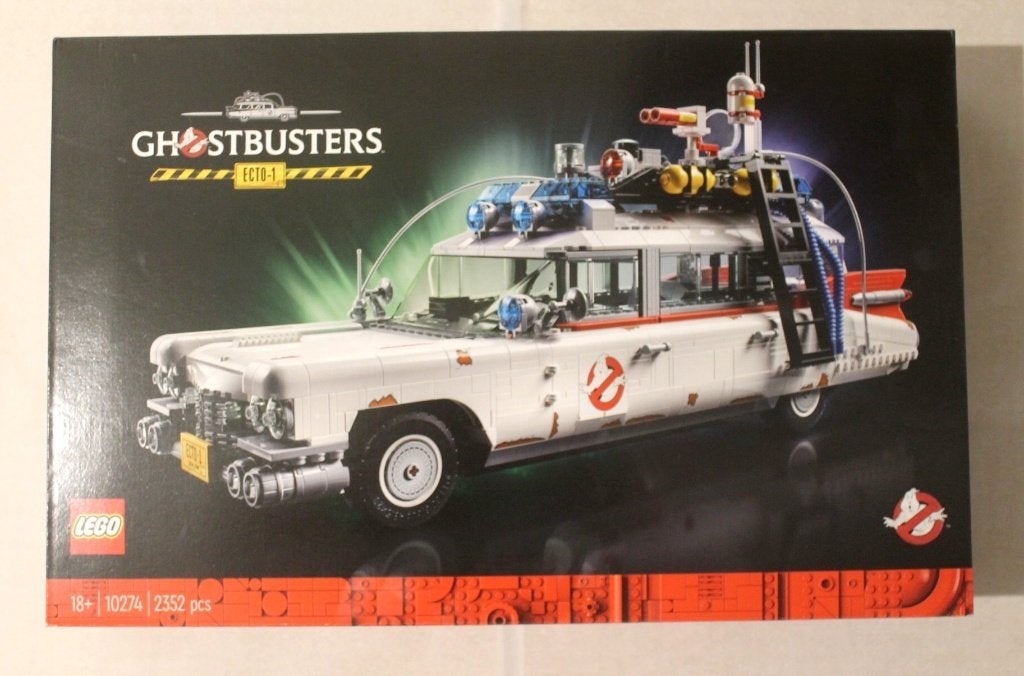 LEGO Ghostbusters ECTO-1 (10274) – MISB Perfecte Staat, Ophalen of Verzenden, Nieuw