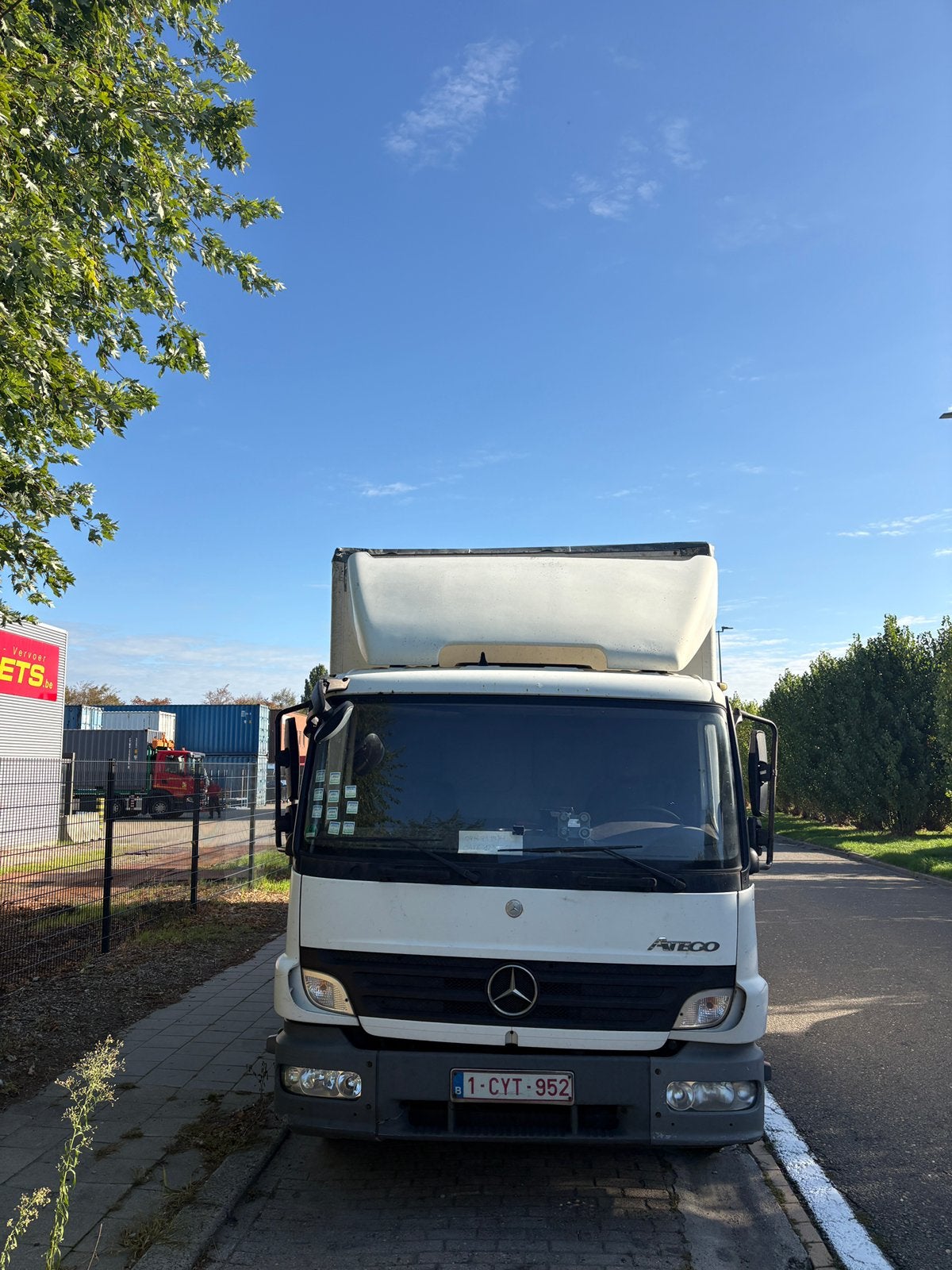 Mercedes atego 1218, Autos, Camions, Particulier, Achat