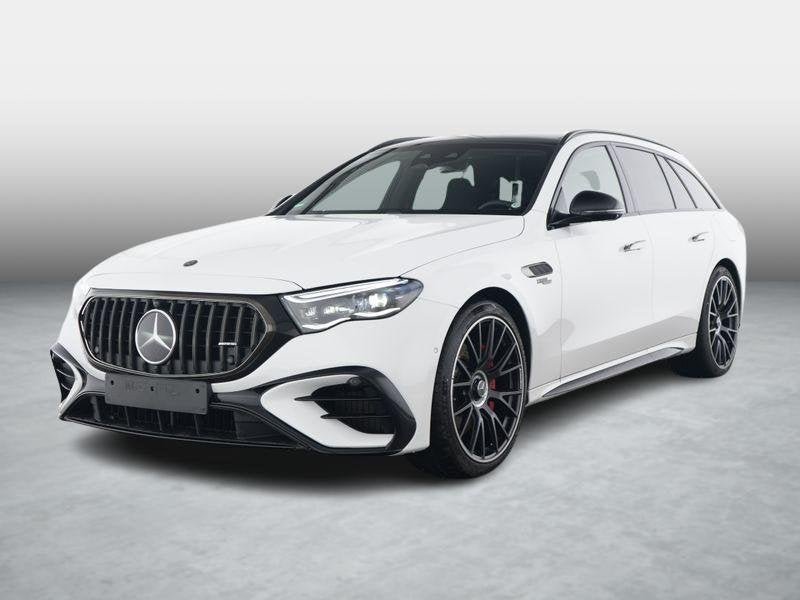 Mercedes-Benz E-Klasse 53 AMG Hybrid 4MATIC+ Break AMG Line, Dealer onderhouden, Stof, Gebruikt, Zwart