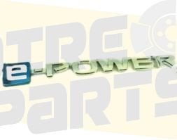 Nissan X-Trail (9/22-) embleem tekst "e-power" op voorportie, Neuf, -, -, -
