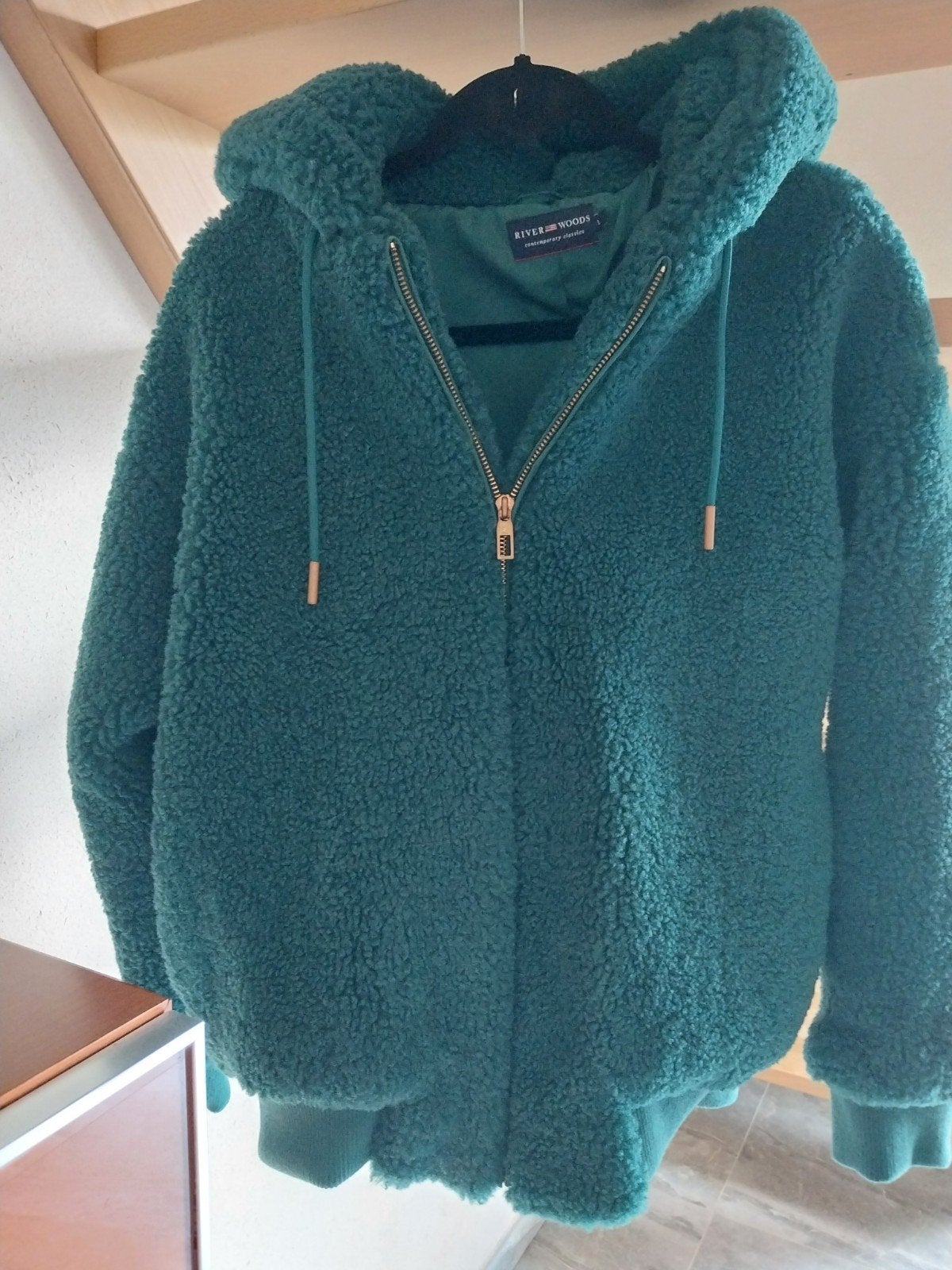 Veste bomber New RIVER WOODS taille L, Enlèvement ou Envoi, Taille 42/44 (L)