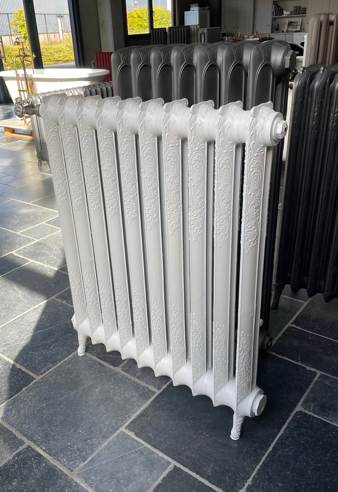 Radiateur en fonte, Bricolage & Construction, Chauffage & Radiateurs, Enlèvement, Comme neuf, Radiateur