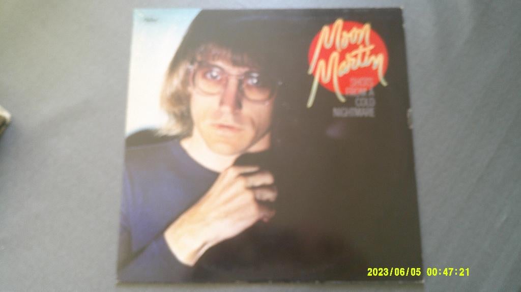 Moon Martin – Shots from a cold nightmare (LP), Enlèvement ou Envoi, Utilisé, Pop rock