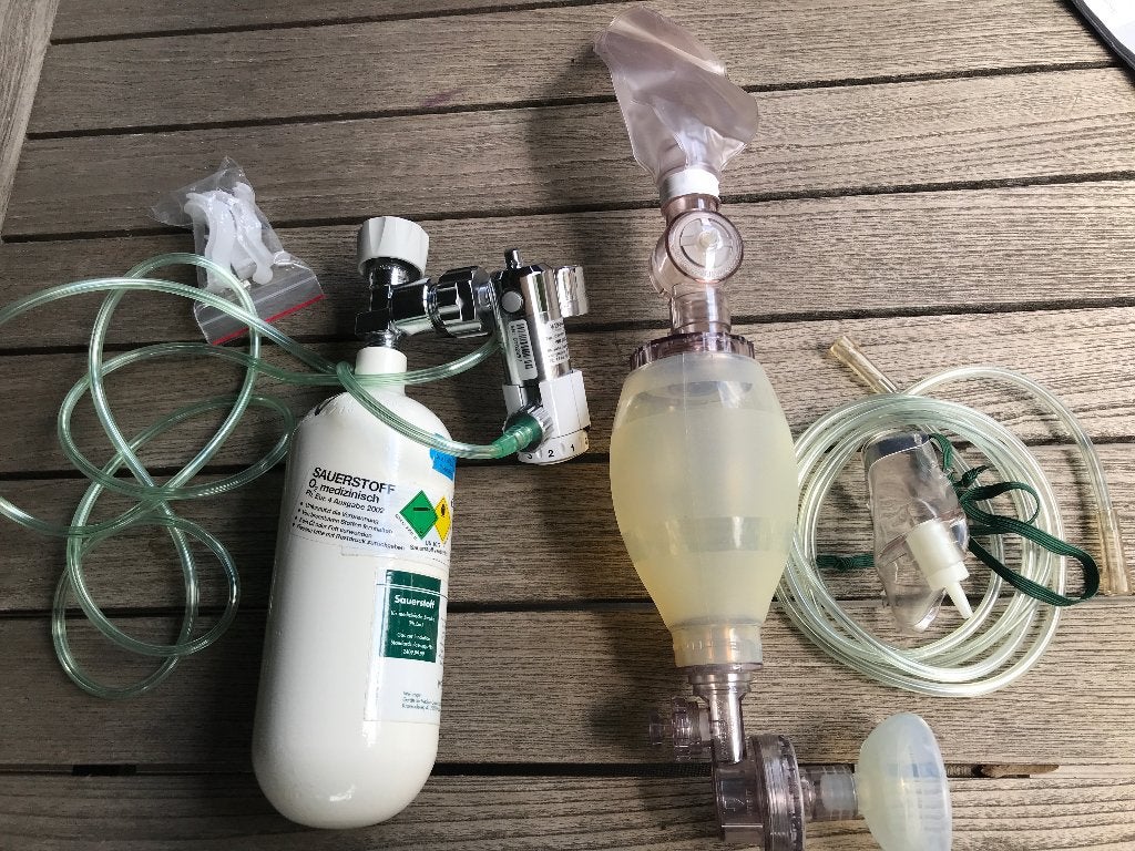Ambu baby, Divers, Matériel Infirmier, Enlèvement, Utilisé