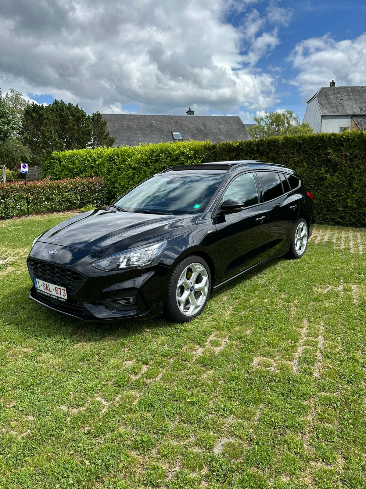 Ford Focus 2.0 Ecoblue ST-Line, Autos, Focus, Alarme, Boîte manuelle, Entretenue par le concessionnaire