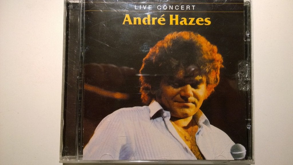 André Hazes - Live Concert, CD & DVD, CD | Néerlandophone, Comme neuf, Chanson réaliste ou Smartlap, Enlèvement ou Envoi