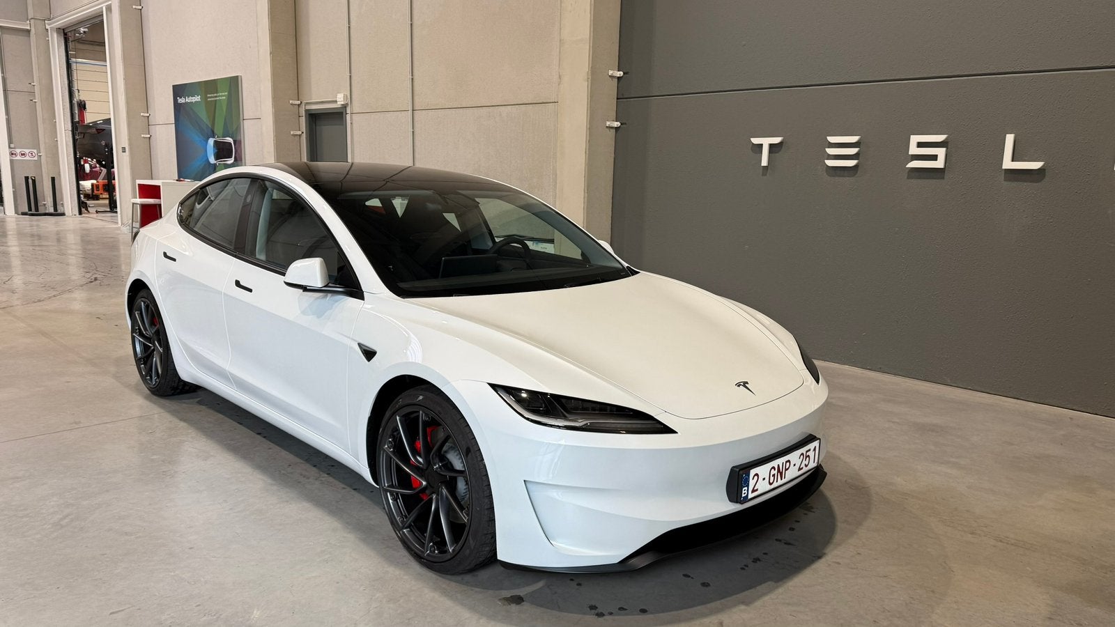 Model 3 Performance, Auto's, Tesla, Particulier, Model 3, 360° camera, ABS, Achteruitrijcamera, Adaptieve lichten, Adaptive Cruise Control