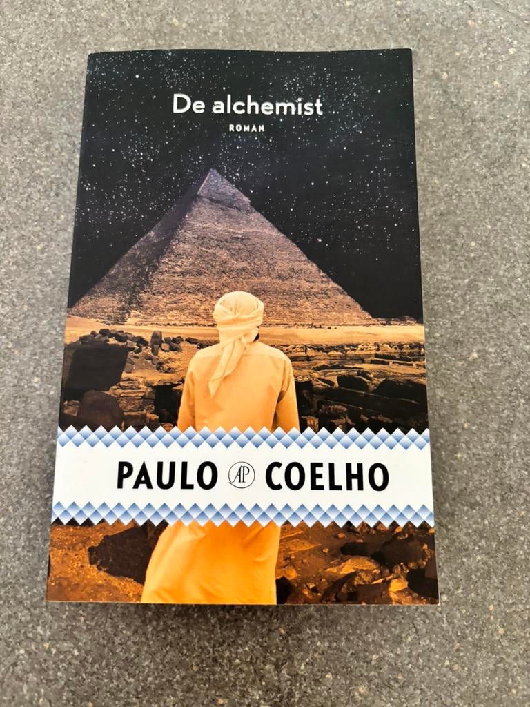 De Alchemist -Paulo Coelho, Ophalen of Verzenden, Gelezen