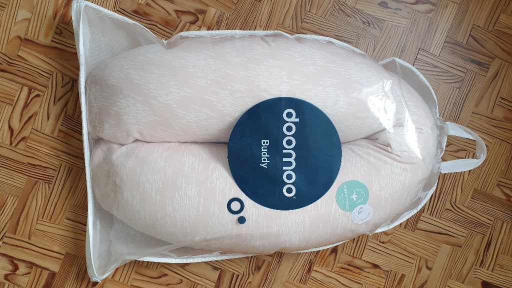 Coussin d'allaitement doomoo buddy, Enlèvement, Comme neuf