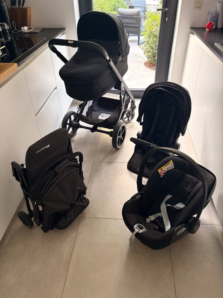 Cybex kinderwagen en gratis buggy in perfecte staat., Zo goed als nieuw, Met autostoeltje, Maxi-Cosi, Ophalen