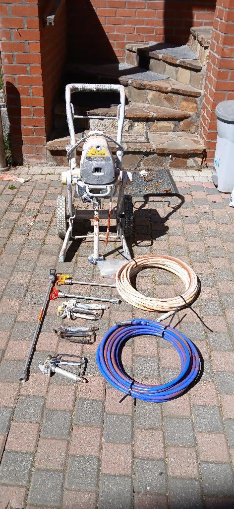 Airless 200 bars, Enlèvement, Comme neuf, Peinture