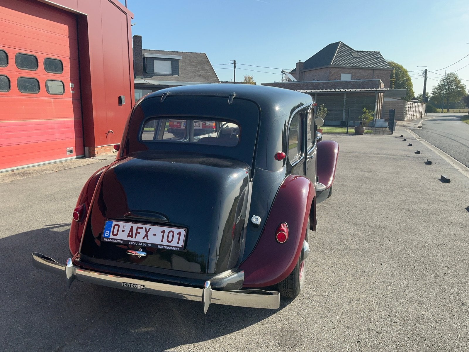 Traction avant commerciale, foto 4