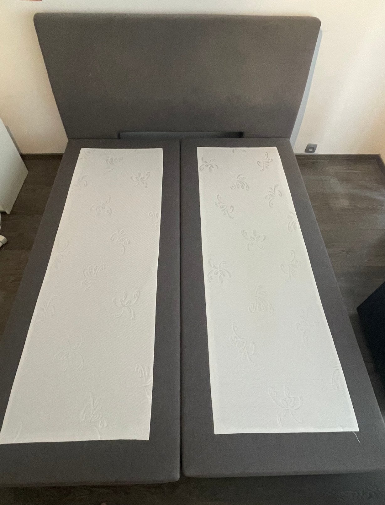 Swisse Sense boxspring 160 X 200cm, Ophalen, Gebruikt, Tweepersoons, 200 cm