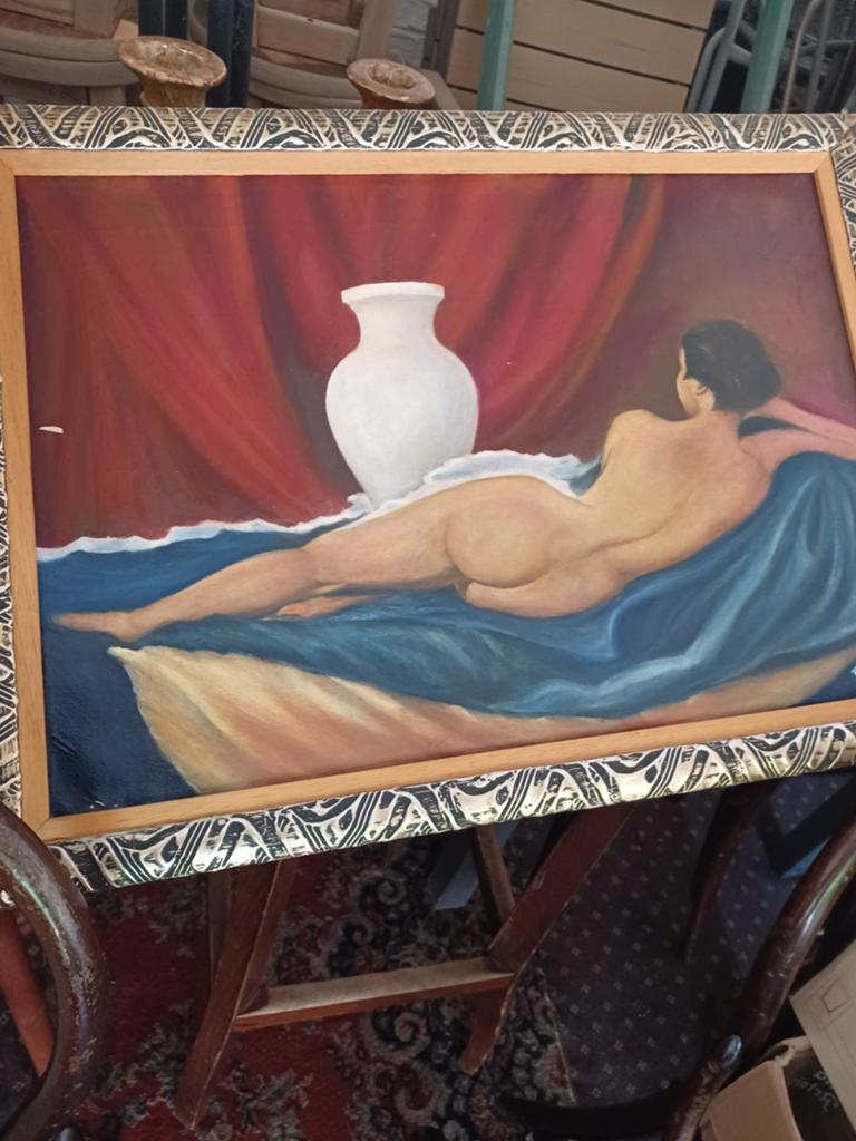 Peinture, Enlèvement