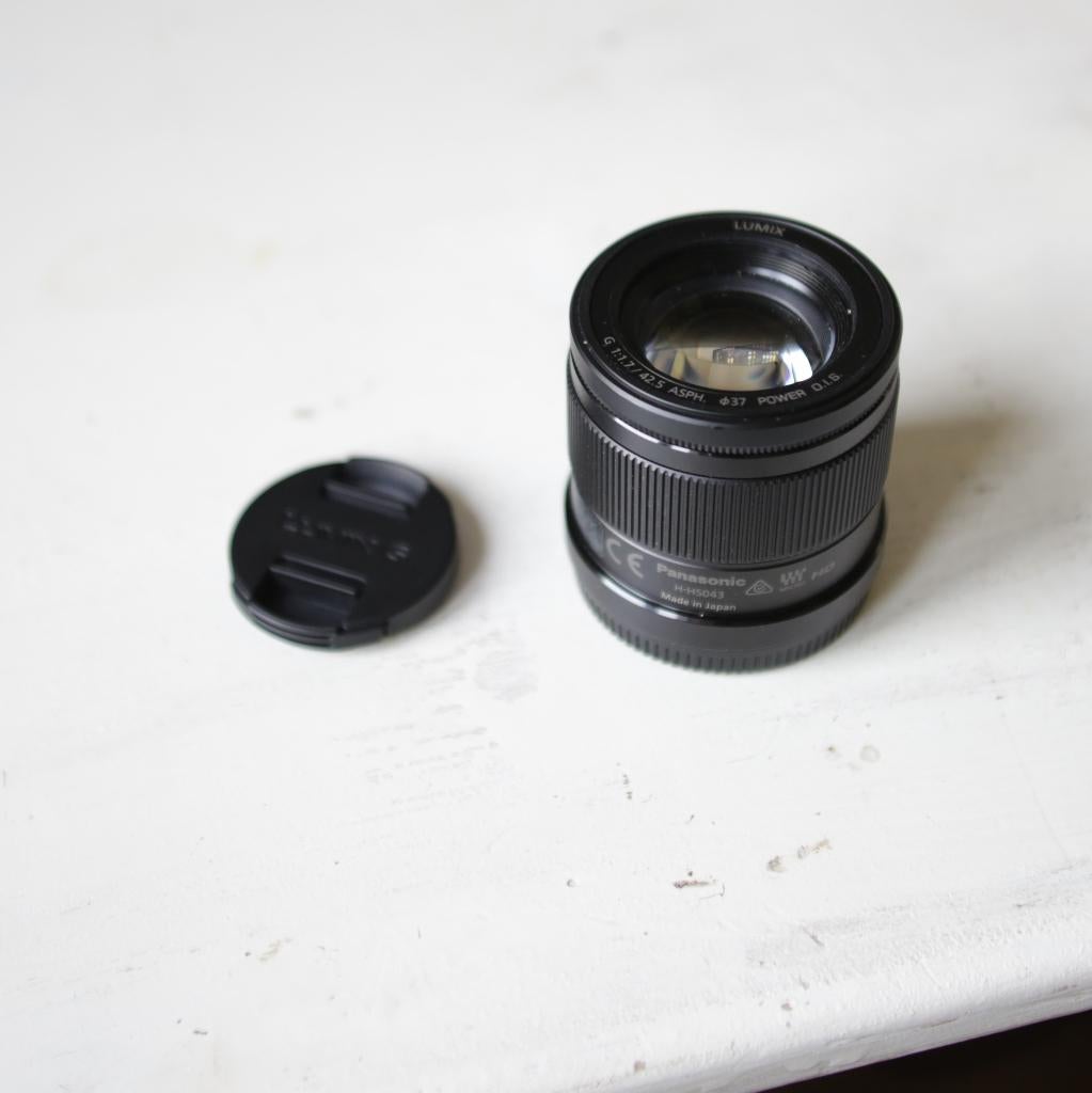 Panasonic Lumix G 42.5mm f/1.7 ASPH. Power OIS, TV, Hi-fi & Vidéo, Enlèvement ou Envoi, Comme neuf, Lentille standard