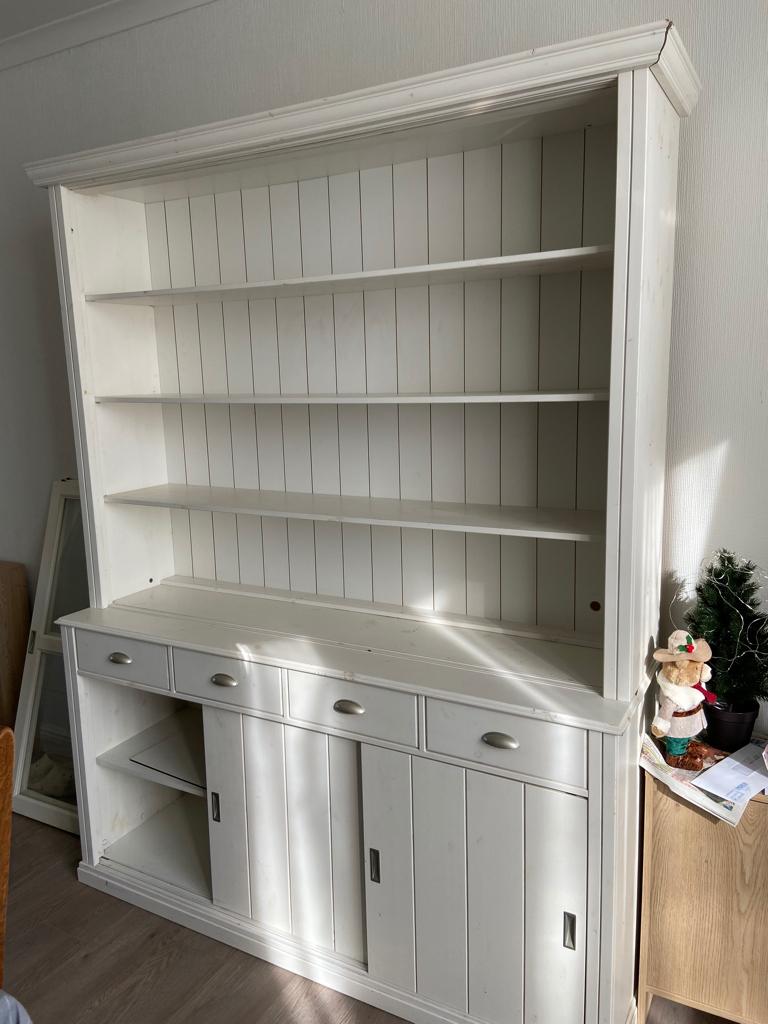 romantische kast in landelijke stijl, Huis en Inrichting, Ophalen, Gebruikt, Met deur(en), 150 tot 200 cm