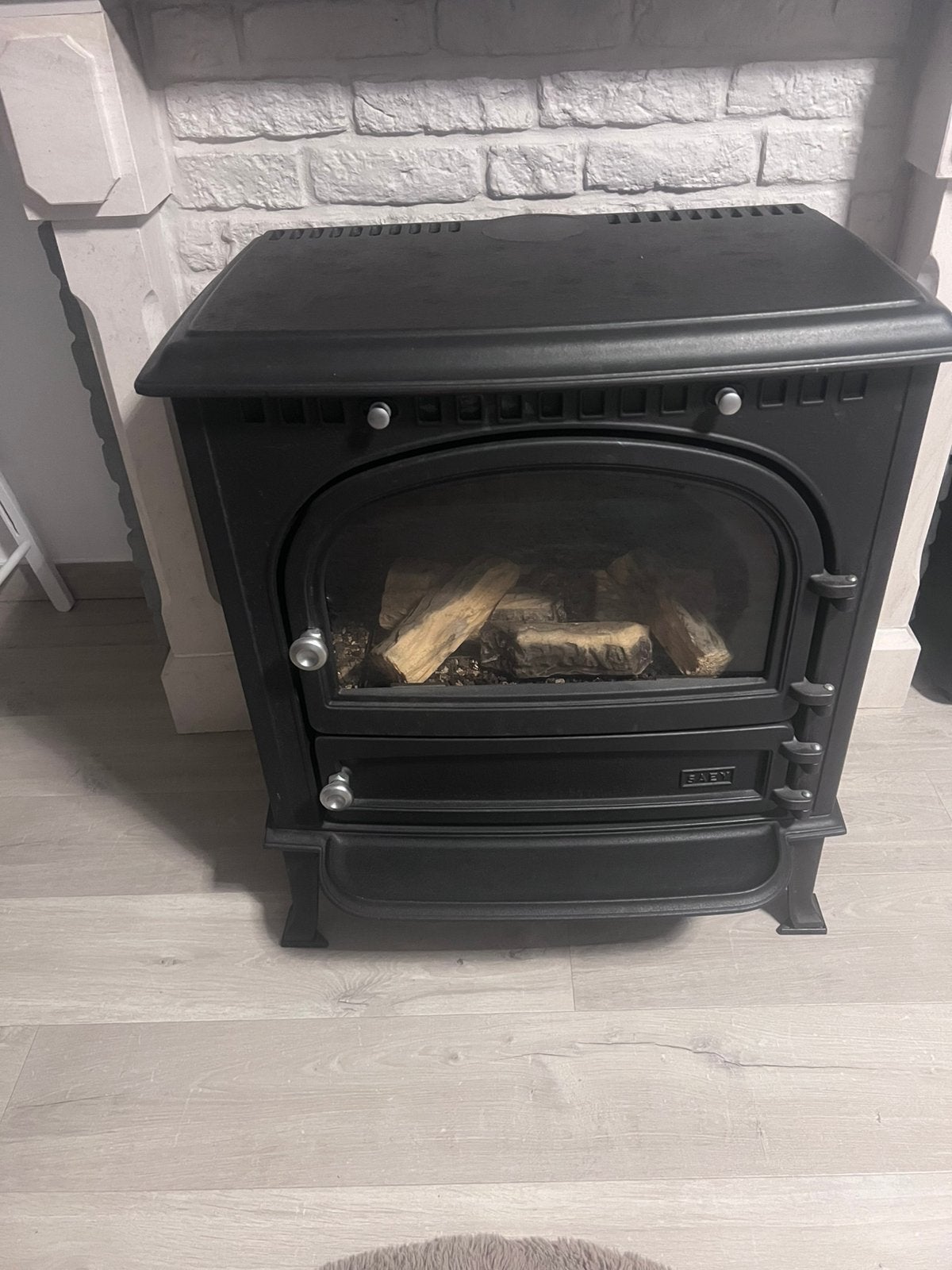 Twee gashaard!, Maison & Meubles, Cheminées, Enlèvement, Comme neuf, Cheminée au gaz