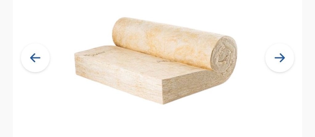 Isover Dakisolatie, 10 tot 15 m², 12 cm of meer, Nieuw, Glaswol