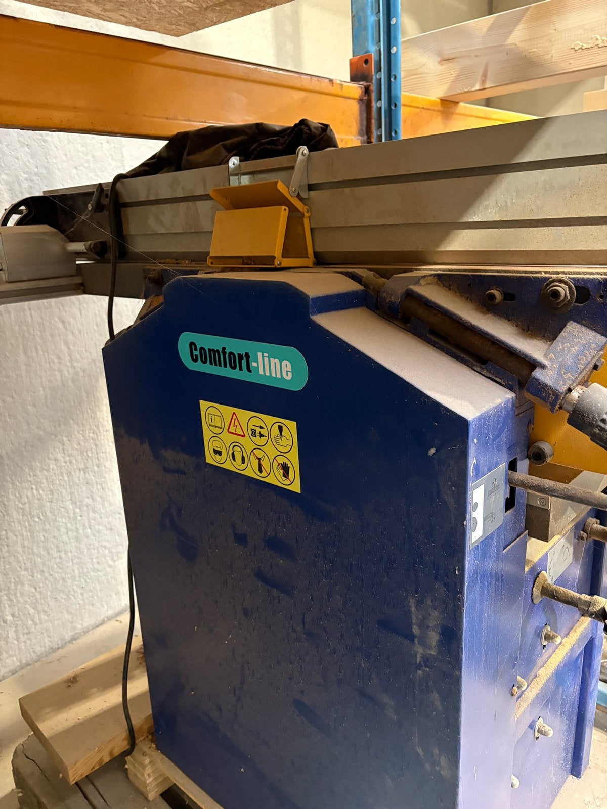 Schaafv/vandiktebank tendotools triple TT260, Doe-het-zelf en Bouw, Ophalen, Zo goed als nieuw