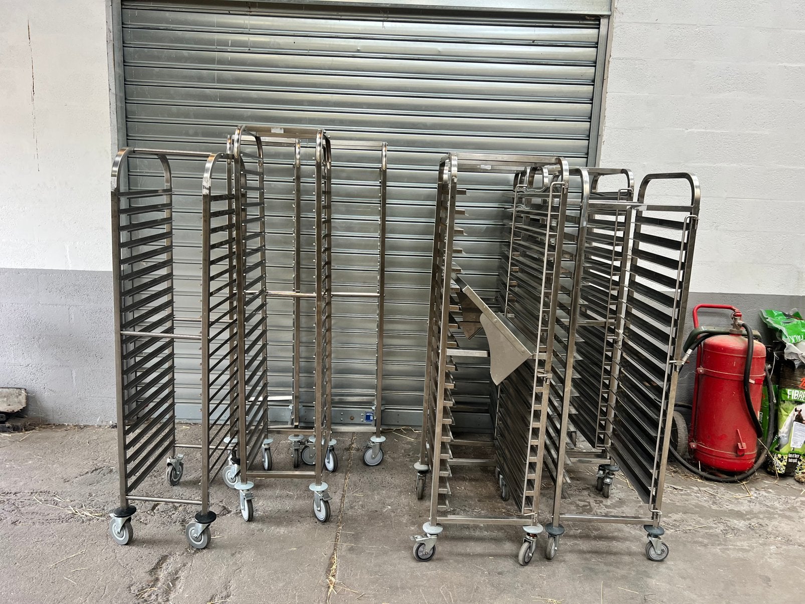 Echelles pour restauration, Articles professionnels, Enlèvement, Utilisé, Mobilier en inox