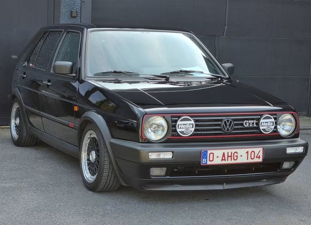 volkswagen golf 2 GTI 5 Deurs 8V, 5 deurs, Centrale vergrendeling, Golf, Particulier
