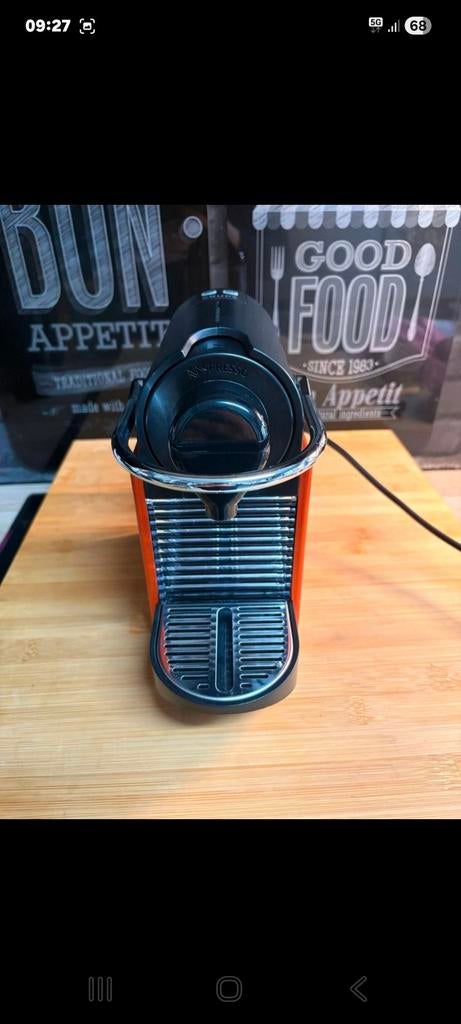 Machine nespresso, Ophalen of Verzenden
