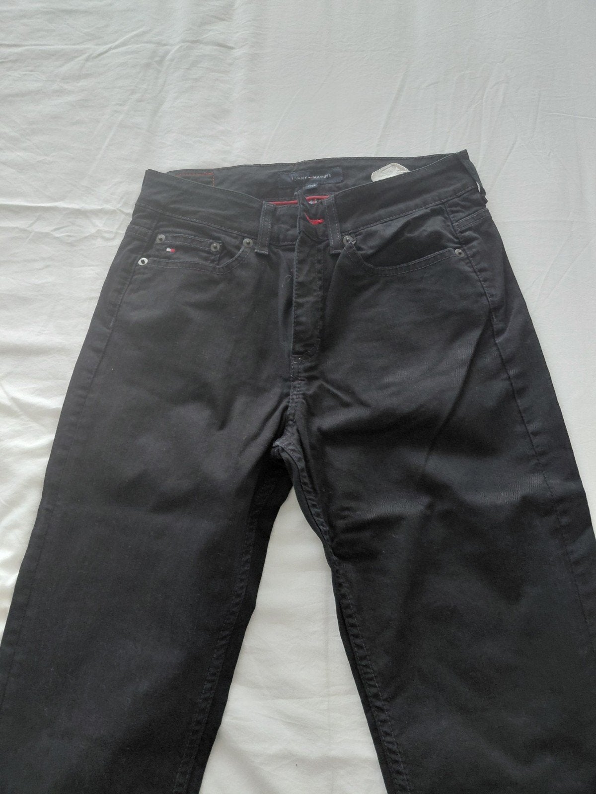 zwarte jeans, Ophalen of Verzenden