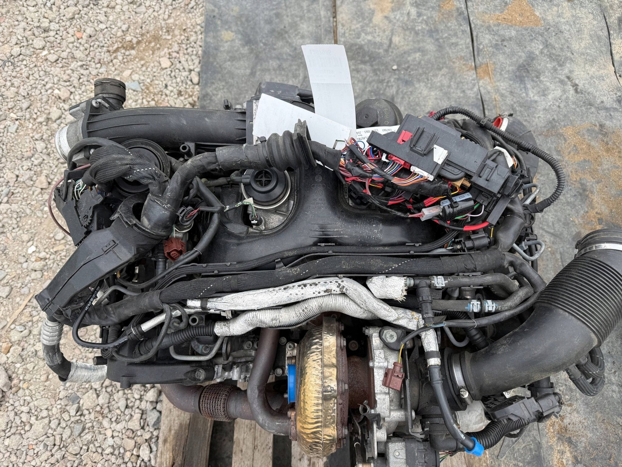 Moteur CDUD Complet AUDI Q5 A7 A6, Envoi, Utilisé, Daihatsu