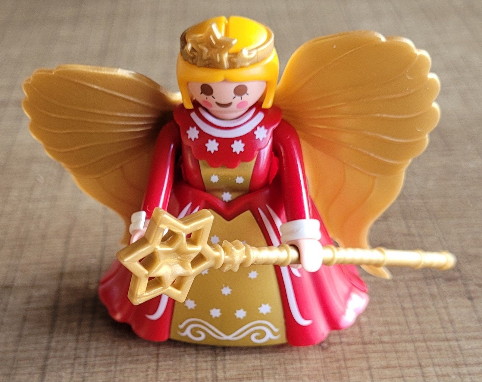 Playmobil figuur: Kerstengel, Ophalen of Verzenden, Zo goed als nieuw, Complete set, Figuren