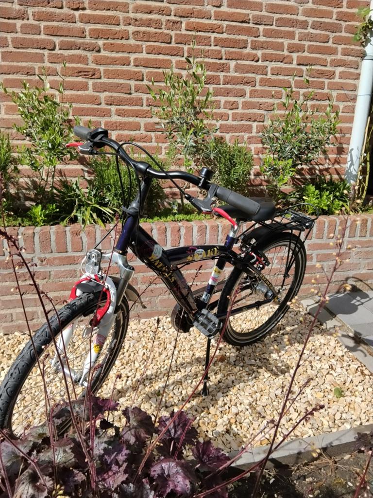 Batavus Snake 22 inch jongens fiets - Nieuwstaat, Fietsen en Brommers, Fietsen | Jongens, Ophalen, Terugtraprem, 22 inch, Versnellingen