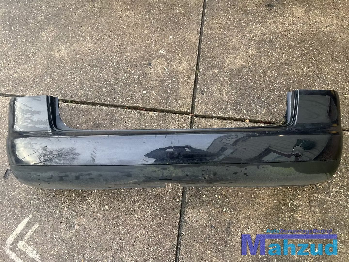 volkswagen touran T1 ZWART LC9Z Achterbumper 2003-2010, Arrière, Pare-chocs, Volkswagen, Volkswagen AG