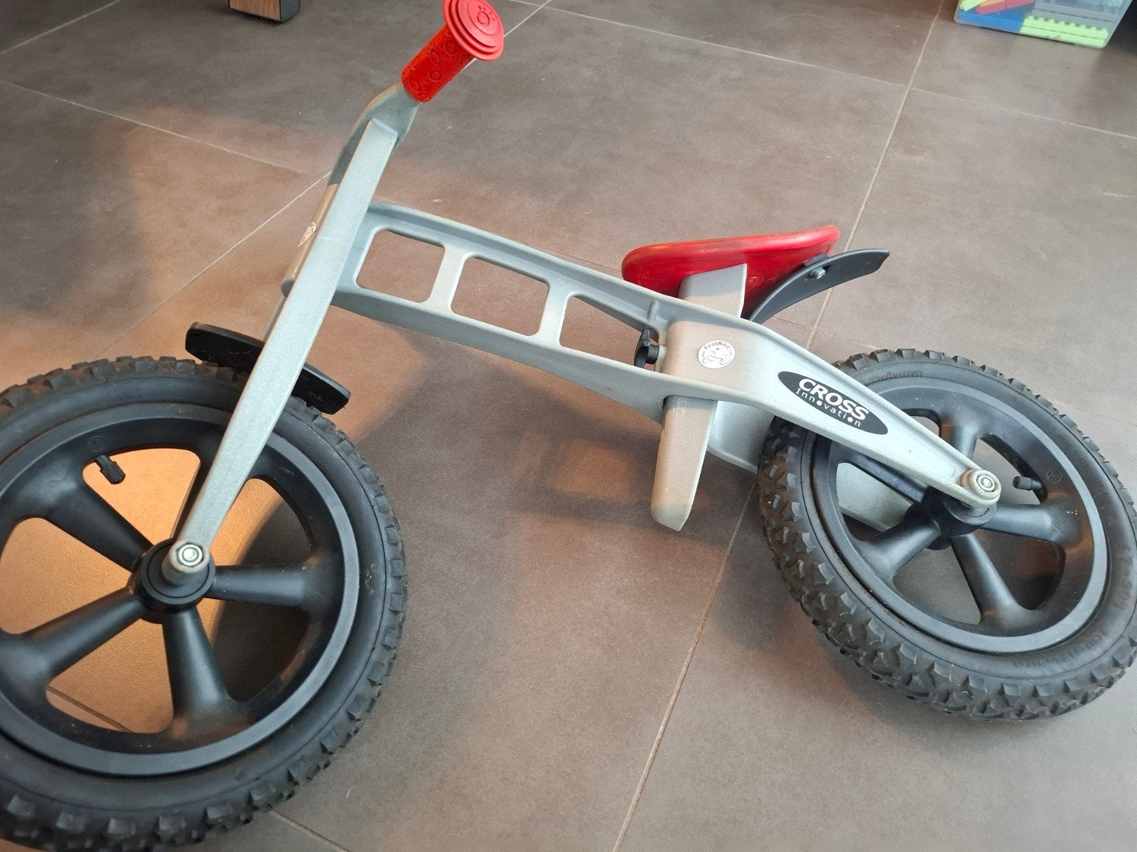 Loopfiets kleuter, Kinderen en Baby's, Ophalen, Gebruikt, Overige merken