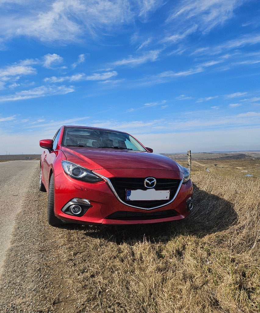 Mazda 3 2015 euro 6, Autos, Mazda, Achat, Boîte manuelle, Noir, 5 portes