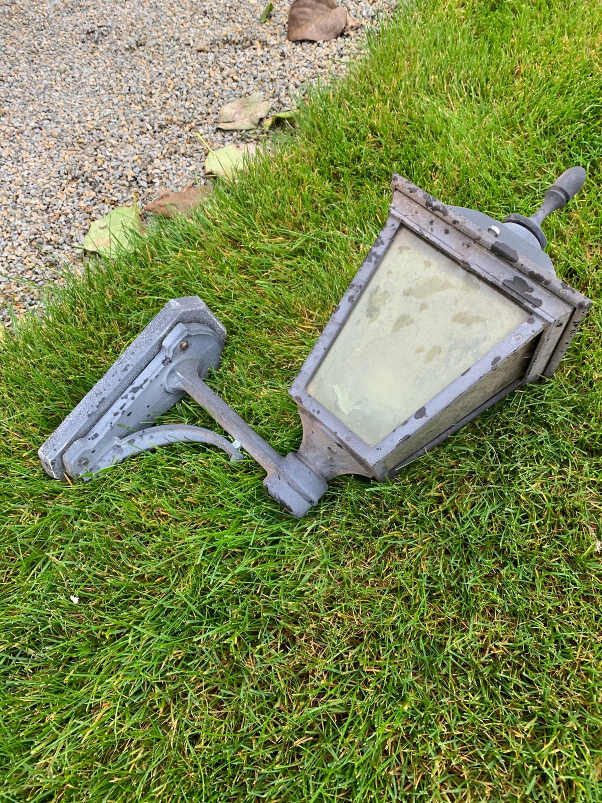 Buitenlamp, Ophalen, Gebruikt