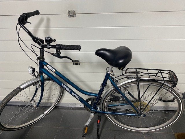 fiets dames Main d'Or, Fietsen en Brommers, Fietsen | Dames | Damesfietsen, Ophalen, Gebruikt, Overige merken, Versnellingen
