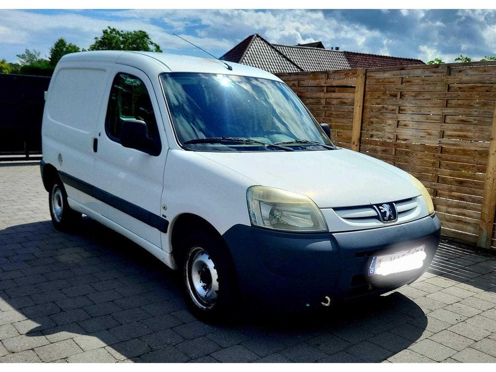 Peugeot Partner Original 2.0Hdi, Auto's, Gebruikt, Bedrijf, Te koop, Peugeot