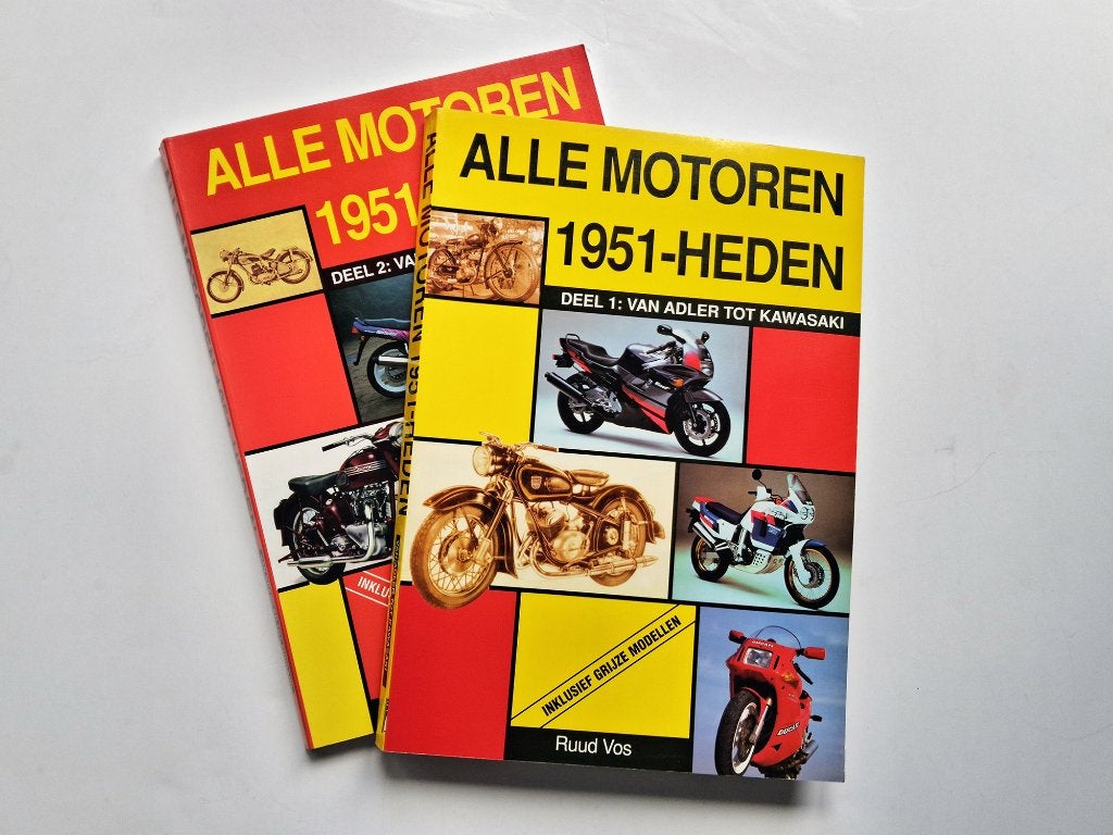 alle motoren 1951-heden, Boeken, Ophalen of Verzenden, Gelezen, Algemeen