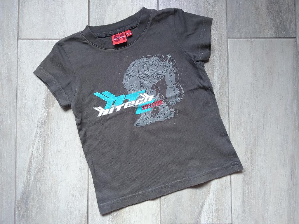 ★ M104 - T-shirt someone, Kinderen en Baby's, Kinderkleding | Maat 104, Gebruikt, Ophalen of Verzenden, Someone, Shirt of Longsleeve