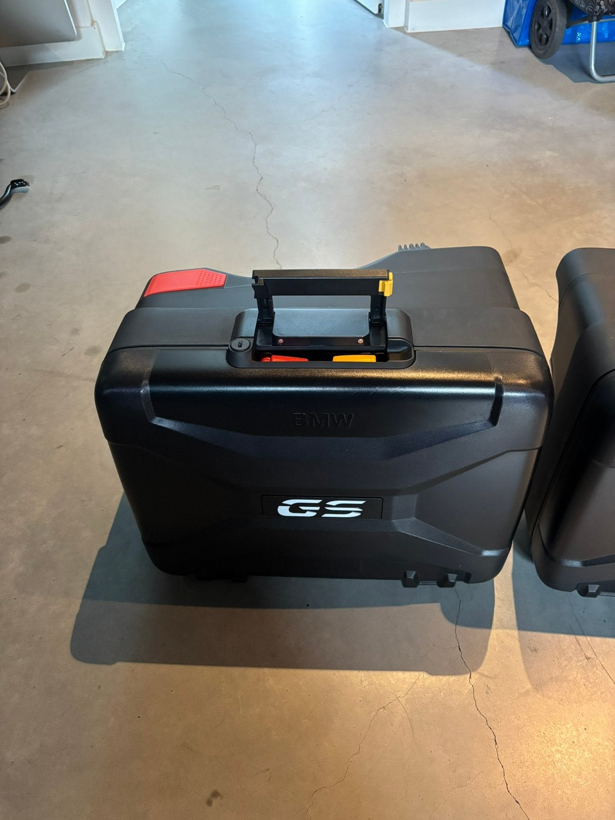 Valises Vario noires - zgan, Motos, Enlèvement, Comme neuf