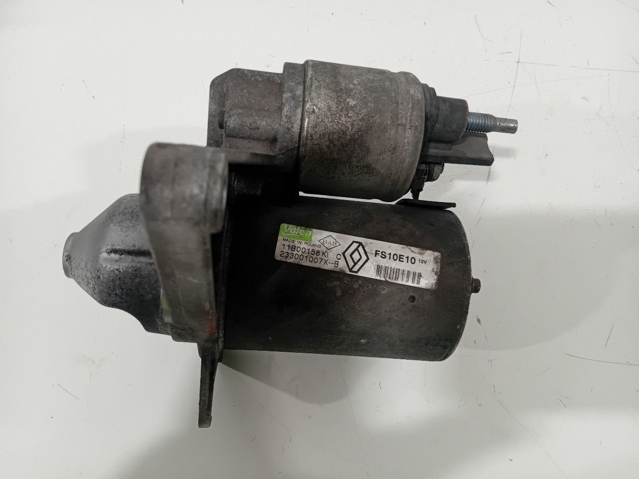 Startmotor Renault Mégane, Onderdelen@venauto.nl, Van der Ven Autorecycling B.V., Gebruikt, Ettenseweg 76, 4706 PB Roosendaal, The Netherlands