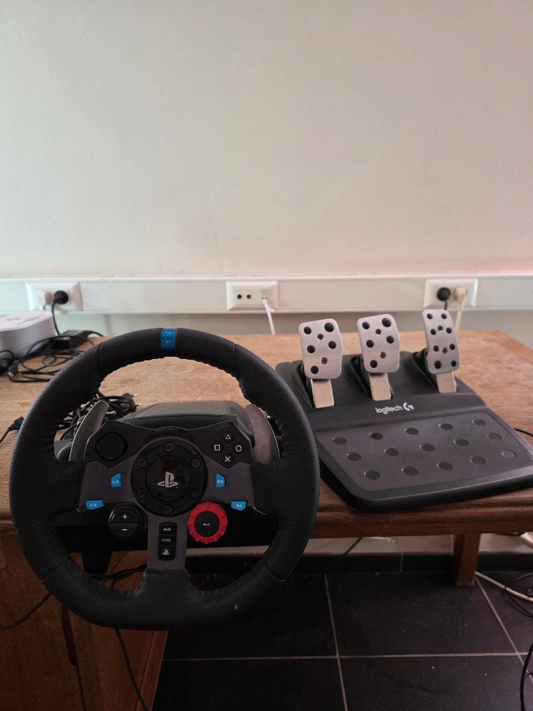 Logitech G29 volant et pédales, Enlèvement ou Envoi, Utilisé, Volant ou Pédales, PlayStation 3